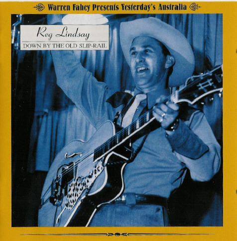 LRH448 - Reg Lindsay Cover